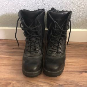 Mens Red Wing Worx Steel Toe Boots